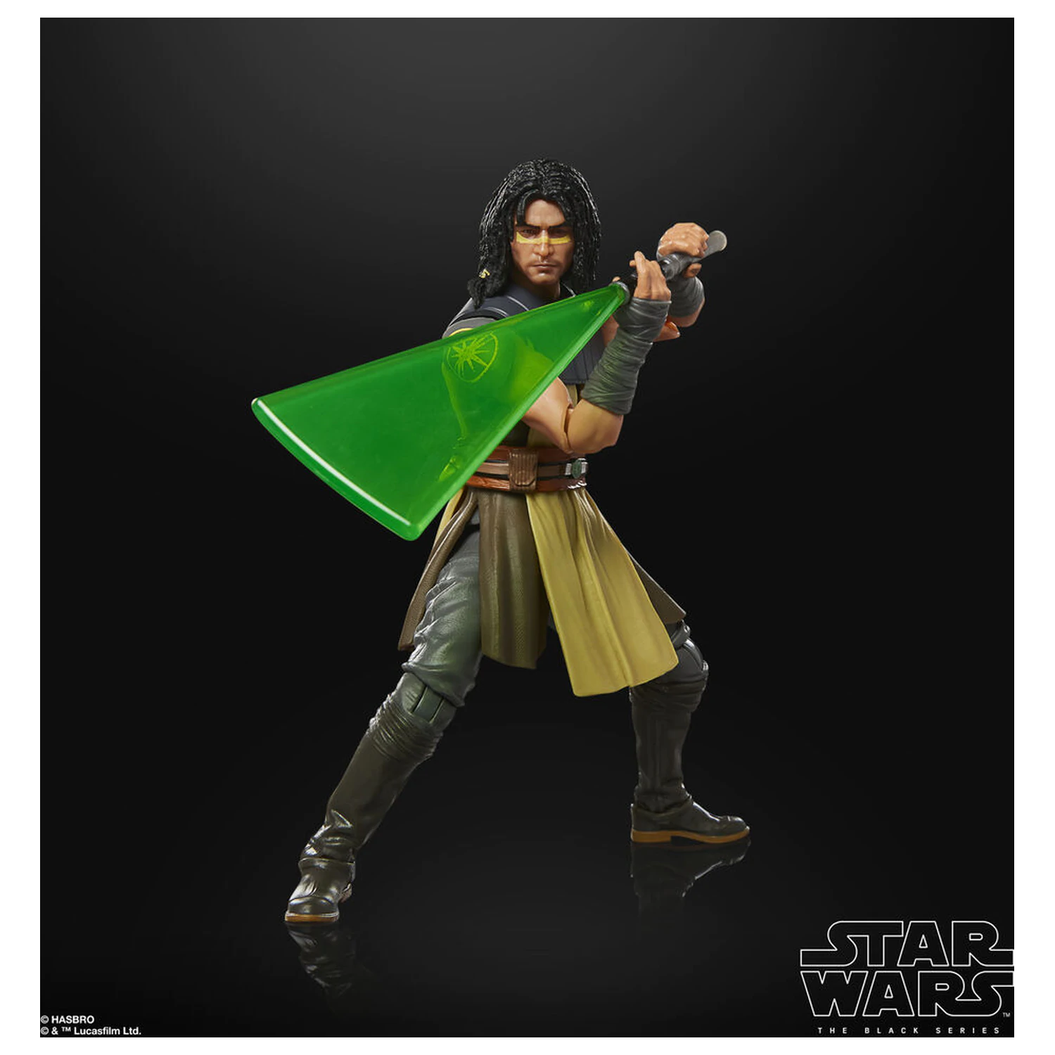 Star Wars The Clone Wars Quinlan Vos figura 15 cm fotografija izdelka