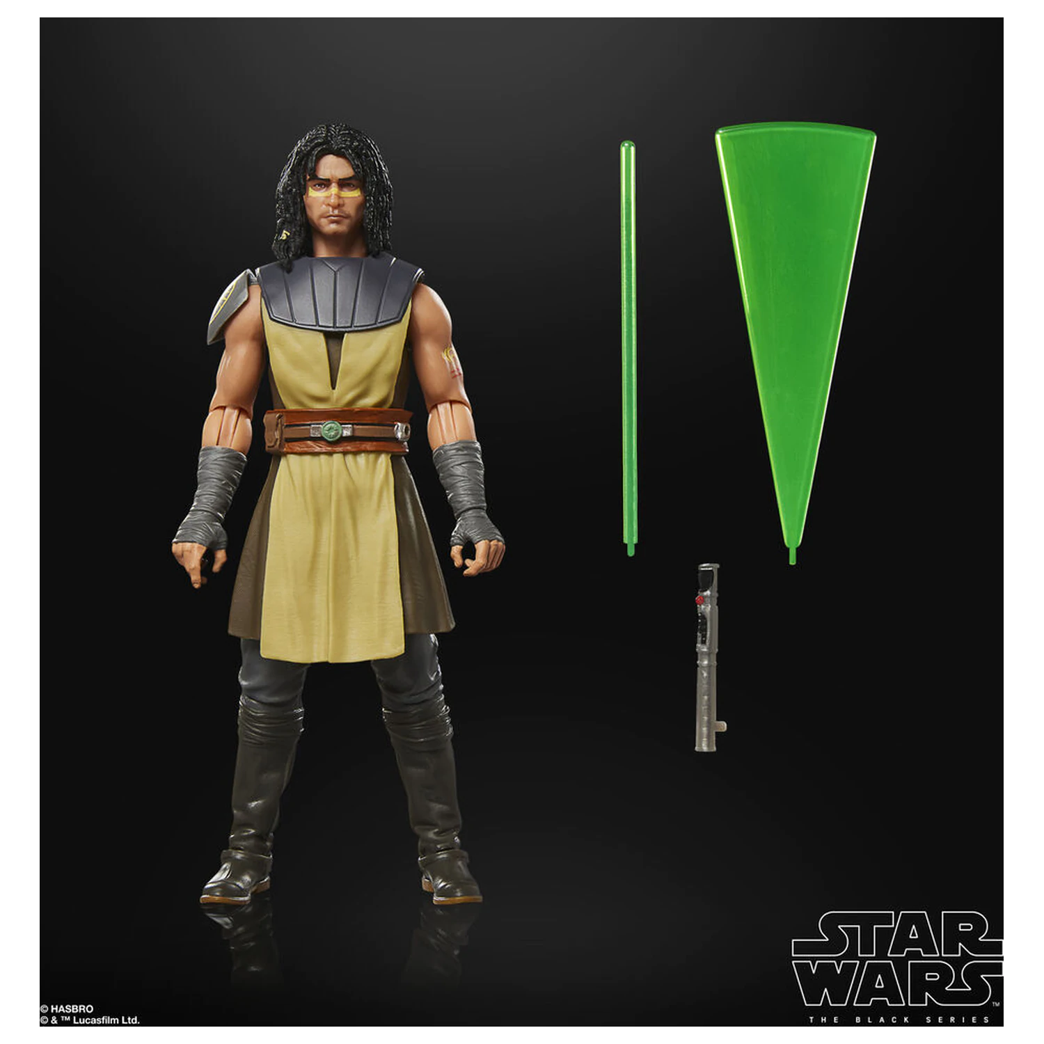Star Wars The Clone Wars Quinlan Vos figura 15 cm fotografija izdelka