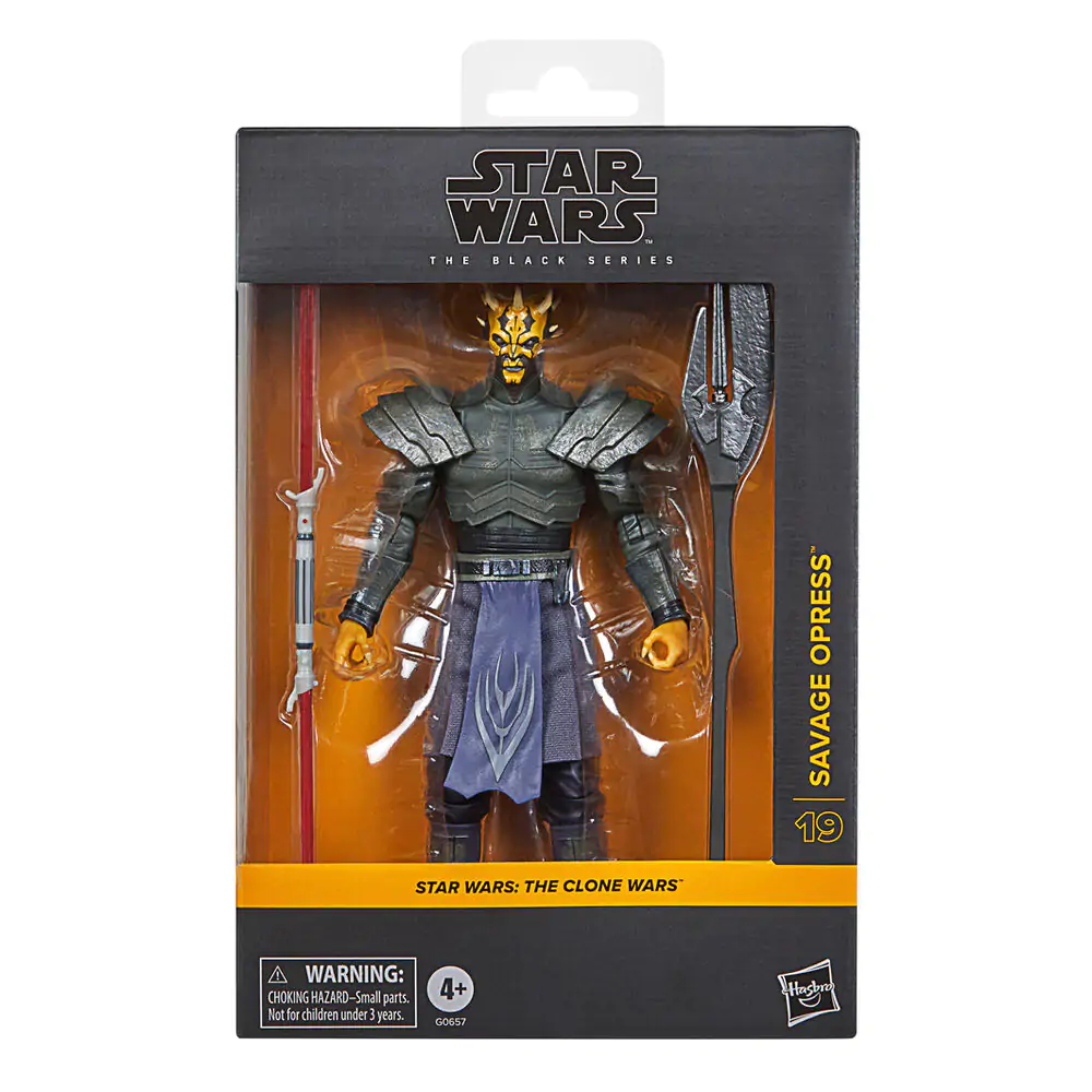 Star Wars The Clone Wars Savage Opress figura 15 cm fotografija izdelka