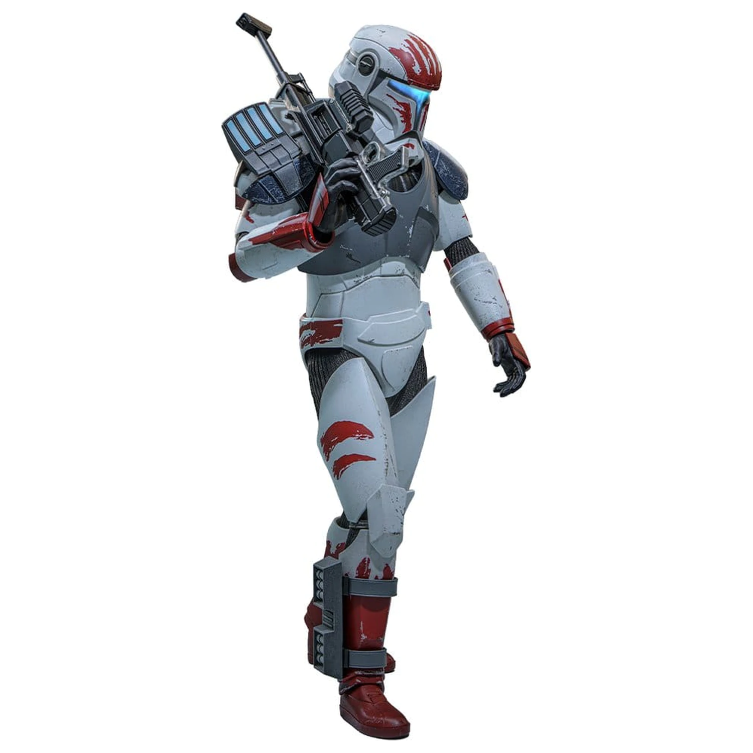 Star Wars: The Clone Wars Television Masterpiece akcijska figura 1/6 Clone Commando Sev 30 cm fotografija izdelka