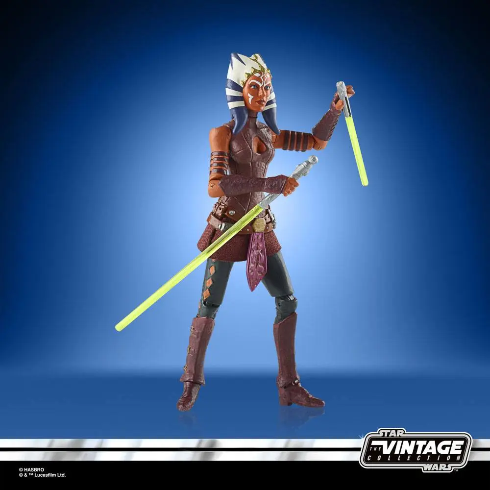 Star Wars The Clone Wars Vintage Collection Akcijska Figura 2022 Ahsoka Tano 10 cm fotografija izdelka