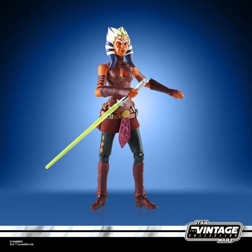 Star Wars The Clone Wars Vintage Collection Akcijska Figura 2022 Ahsoka Tano 10 cm fotografija izdelka