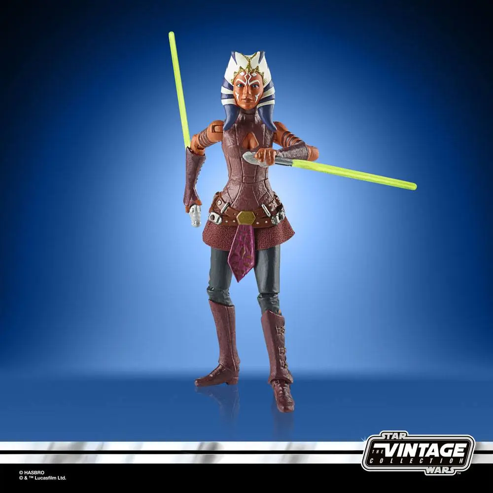 Star Wars The Clone Wars Vintage Collection Akcijska Figura 2022 Ahsoka Tano 10 cm fotografija izdelka