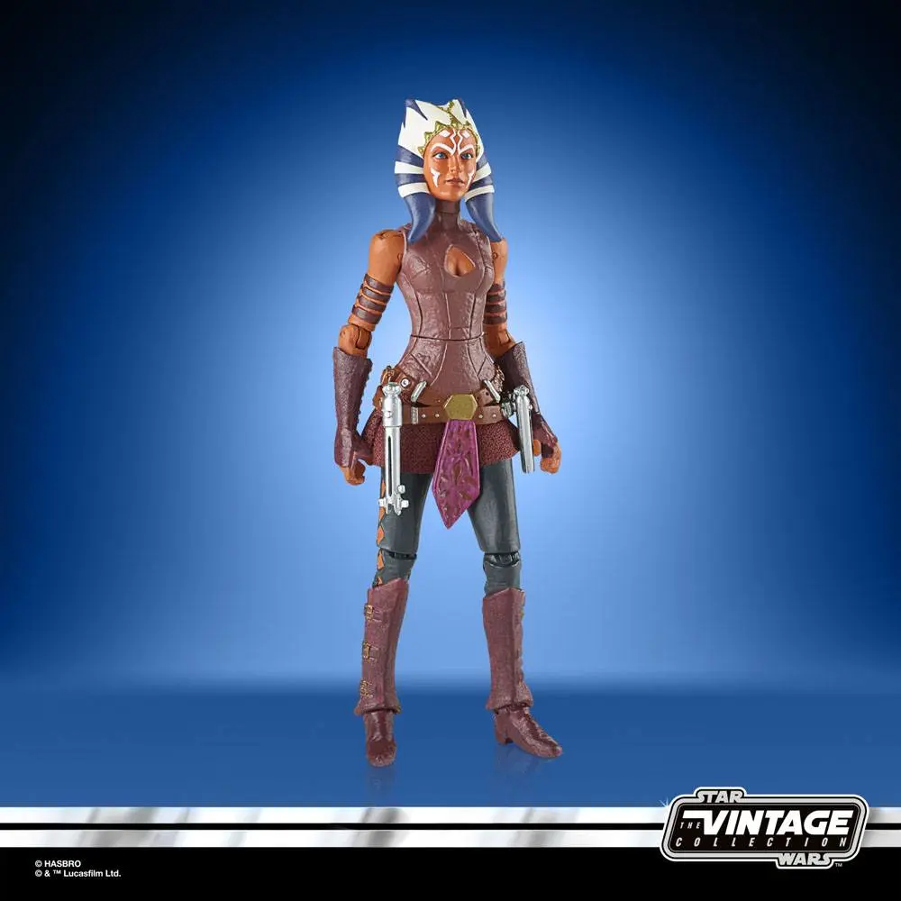 Star Wars The Clone Wars Vintage Collection Akcijska Figura 2022 Ahsoka Tano 10 cm fotografija izdelka