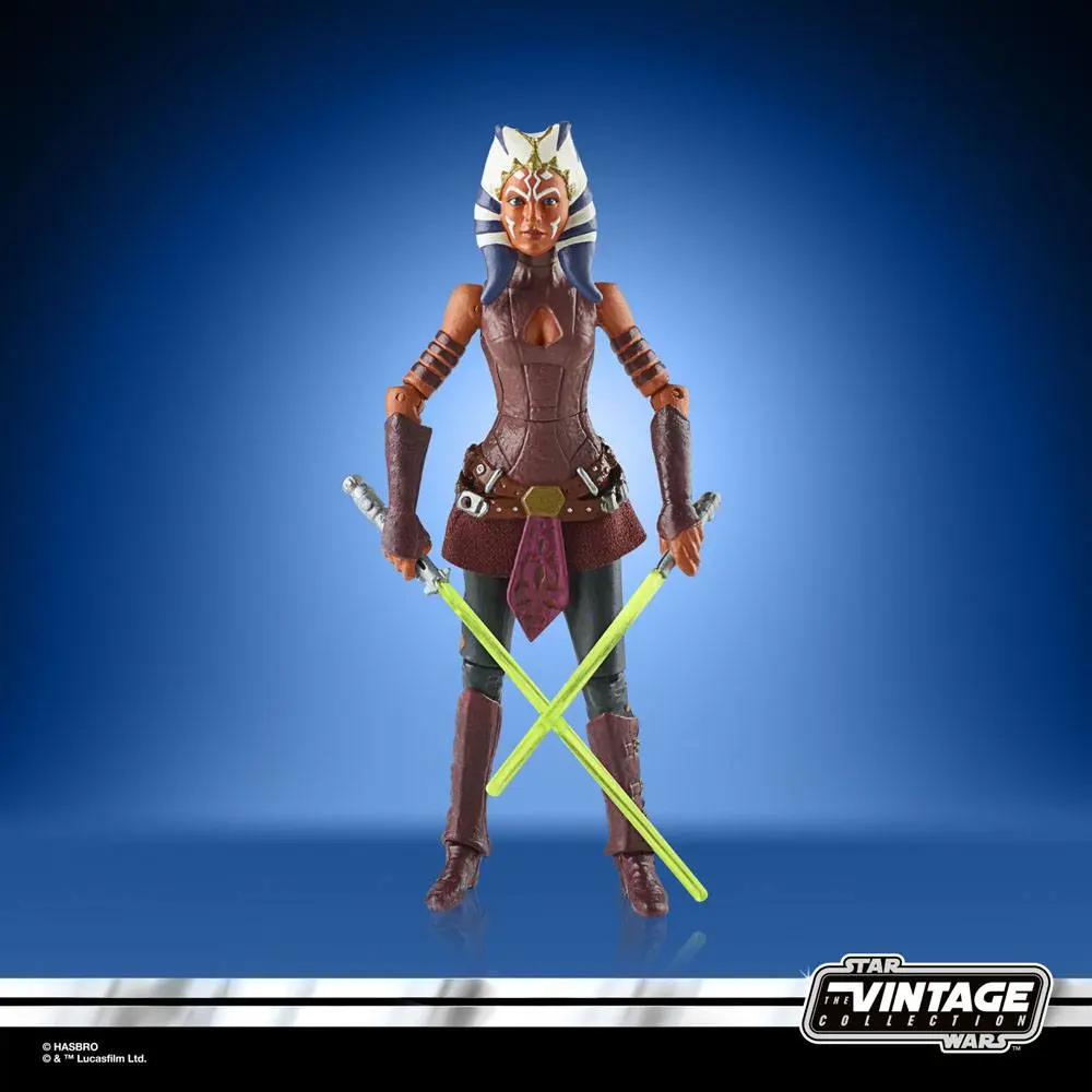 Star Wars The Clone Wars Vintage Collection Akcijska Figura 2022 Ahsoka Tano 10 cm fotografija izdelka