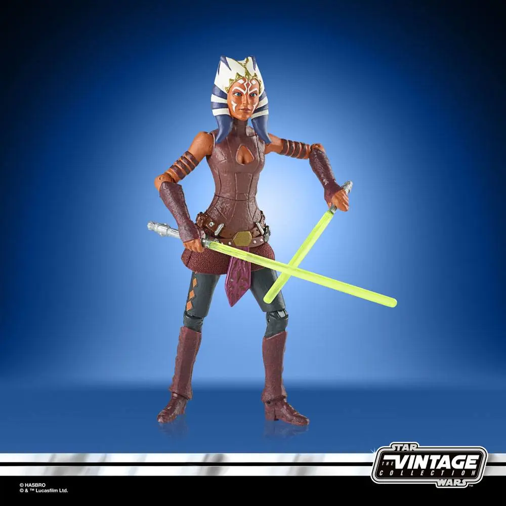 Star Wars The Clone Wars Vintage Collection Akcijska Figura 2022 Ahsoka Tano 10 cm fotografija izdelka