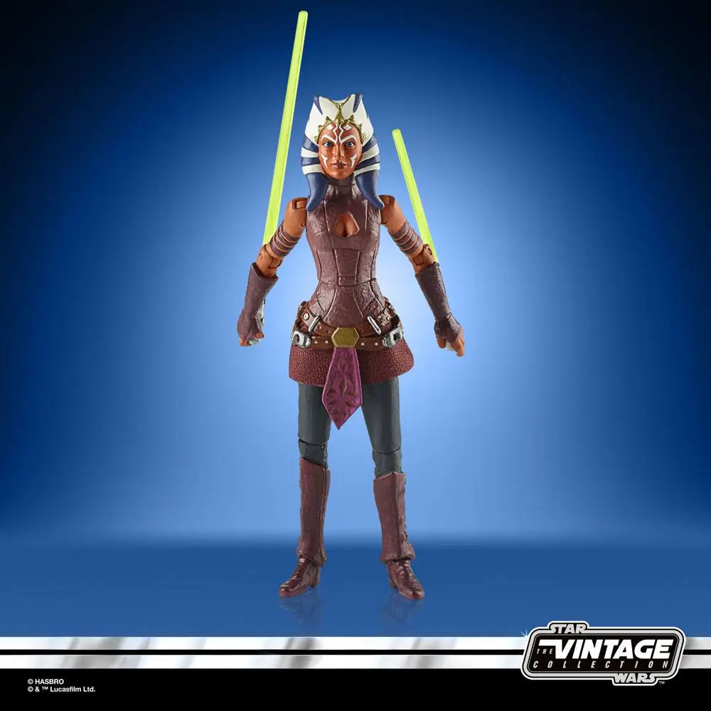 Star Wars The Clone Wars Vintage Collection Akcijska Figura 2022 Ahsoka Tano 10 cm fotografija izdelka