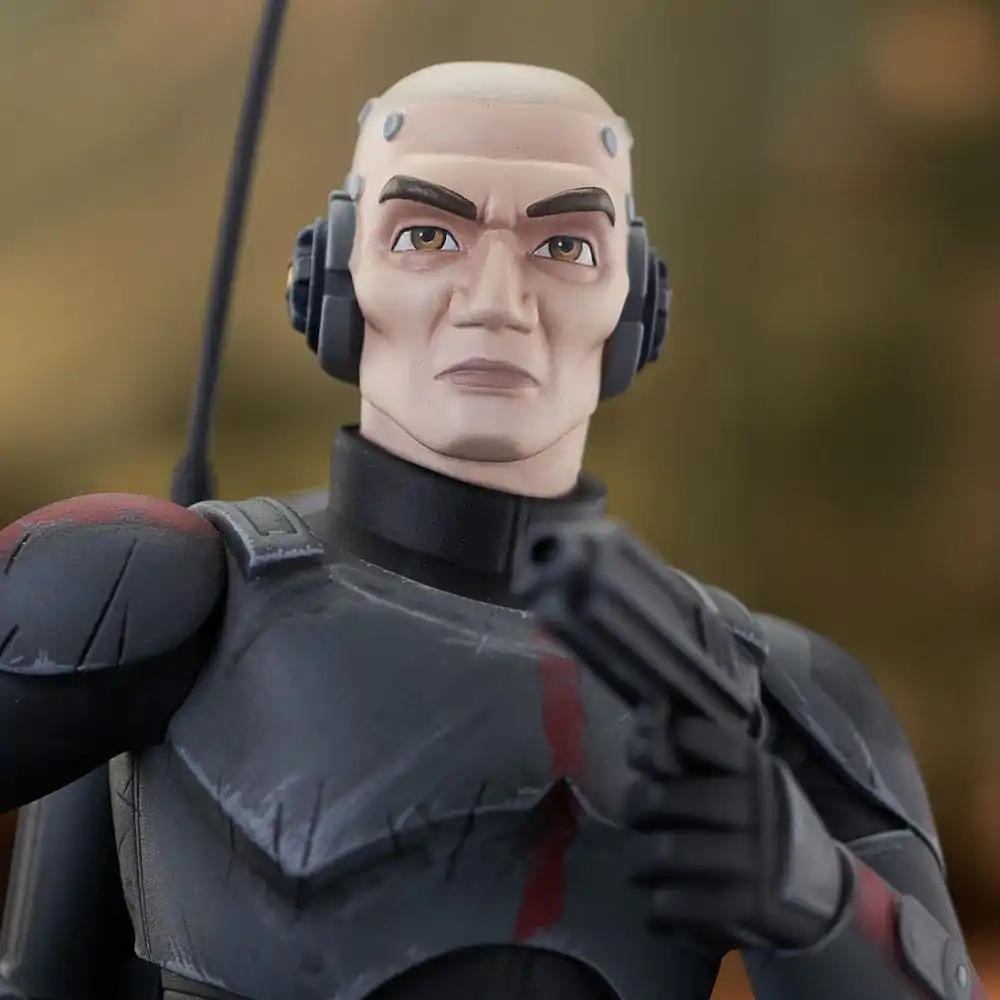 Star Wars The Clone Wars doprsni kip 1/7 Echo 15 cm fotografija izdelka