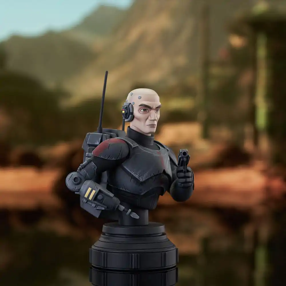 Star Wars The Clone Wars doprsni kip 1/7 Echo 15 cm fotografija izdelka