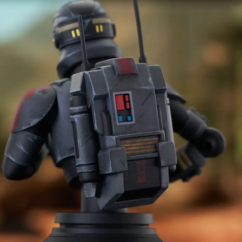 Star Wars The Clone Wars doprsni kip 1/7 Echo 15 cm fotografija izdelka