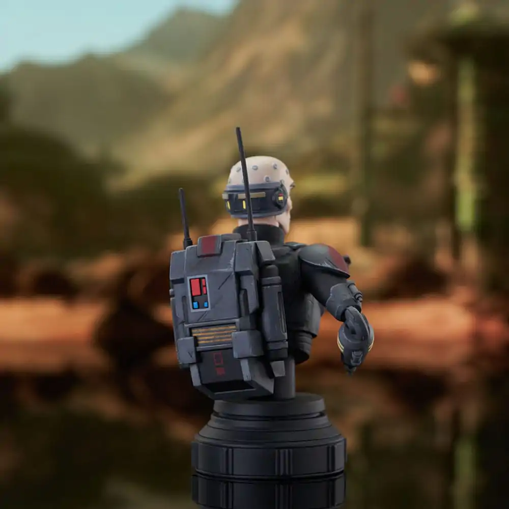 Star Wars The Clone Wars doprsni kip 1/7 Echo 15 cm fotografija izdelka