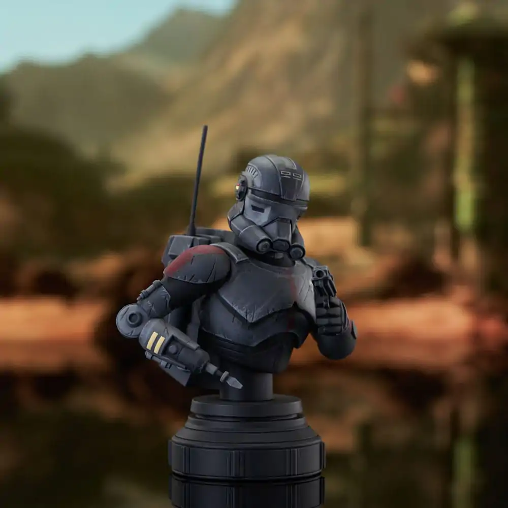 Star Wars The Clone Wars doprsni kip 1/7 Echo 15 cm fotografija izdelka