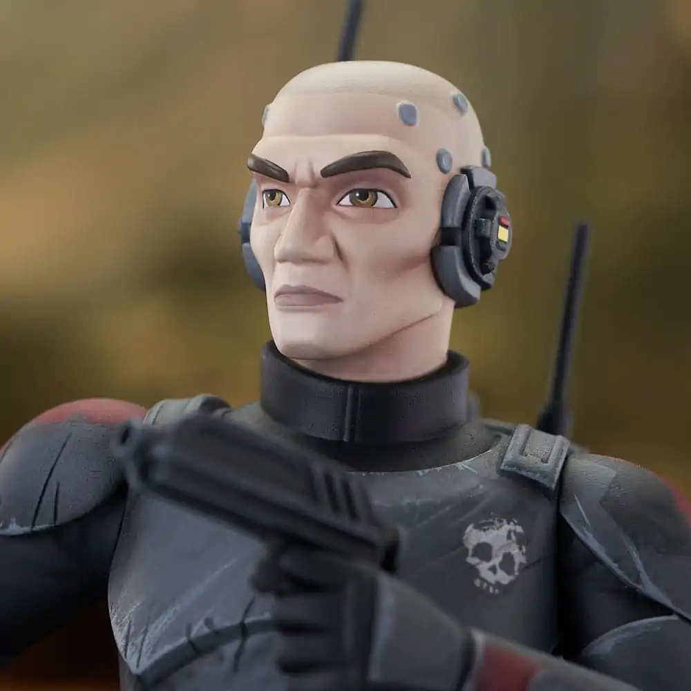 Star Wars The Clone Wars doprsni kip 1/7 Echo 15 cm fotografija izdelka