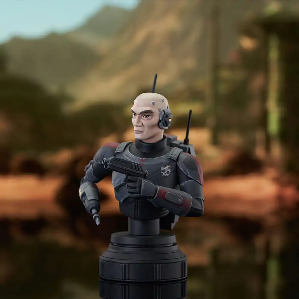Star Wars The Clone Wars doprsni kip 1/7 Echo 15 cm fotografija izdelka