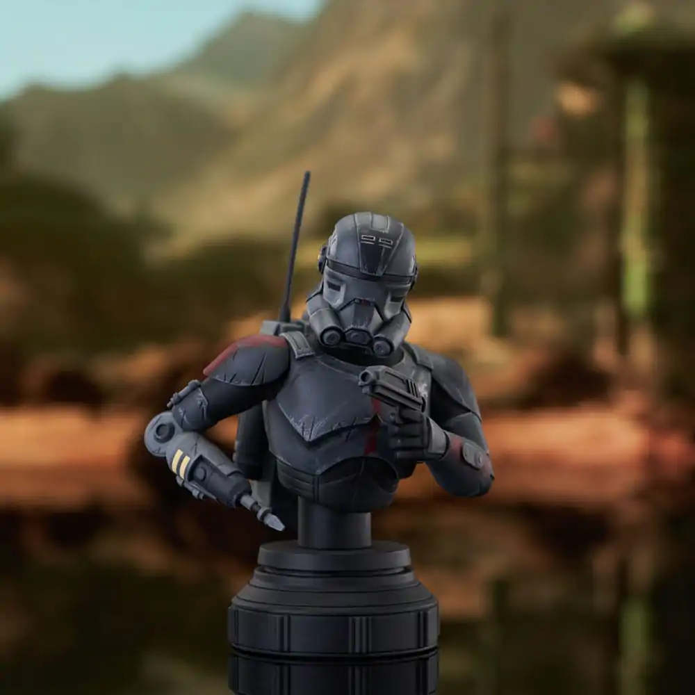 Star Wars The Clone Wars doprsni kip 1/7 Echo 15 cm fotografija izdelka