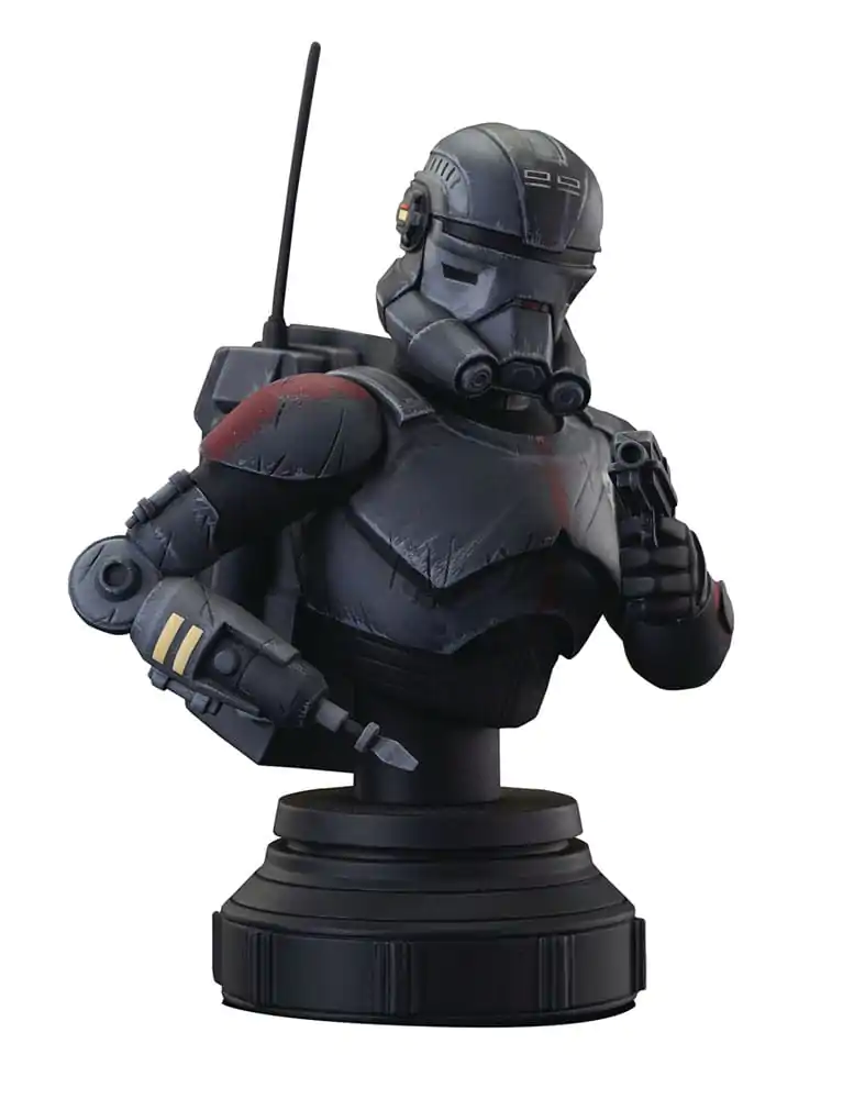 Star Wars The Clone Wars doprsni kip 1/7 Echo 15 cm fotografija izdelka