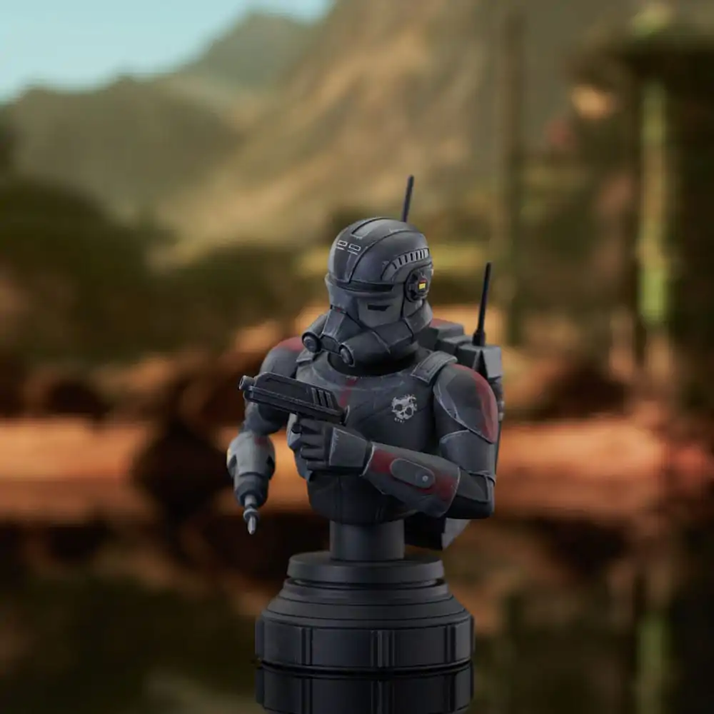 Star Wars The Clone Wars doprsni kip 1/7 Echo 15 cm fotografija izdelka