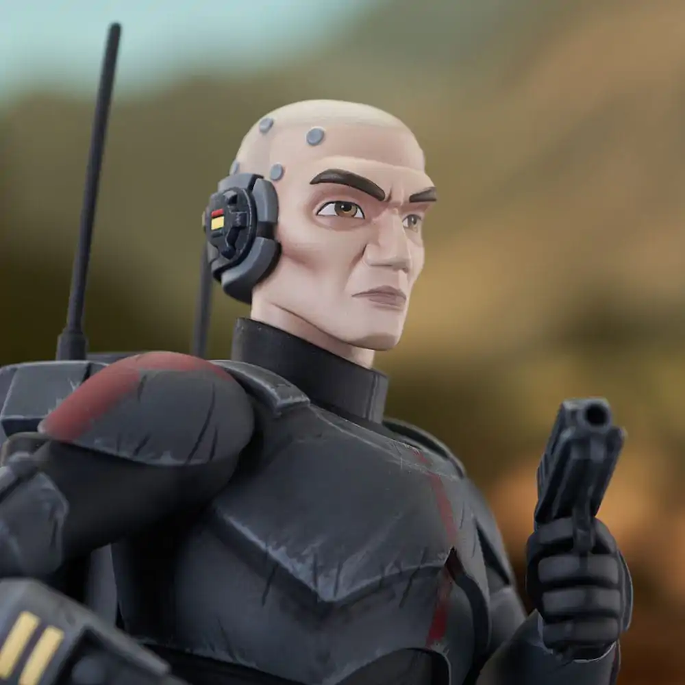 Star Wars The Clone Wars doprsni kip 1/7 Echo 15 cm fotografija izdelka