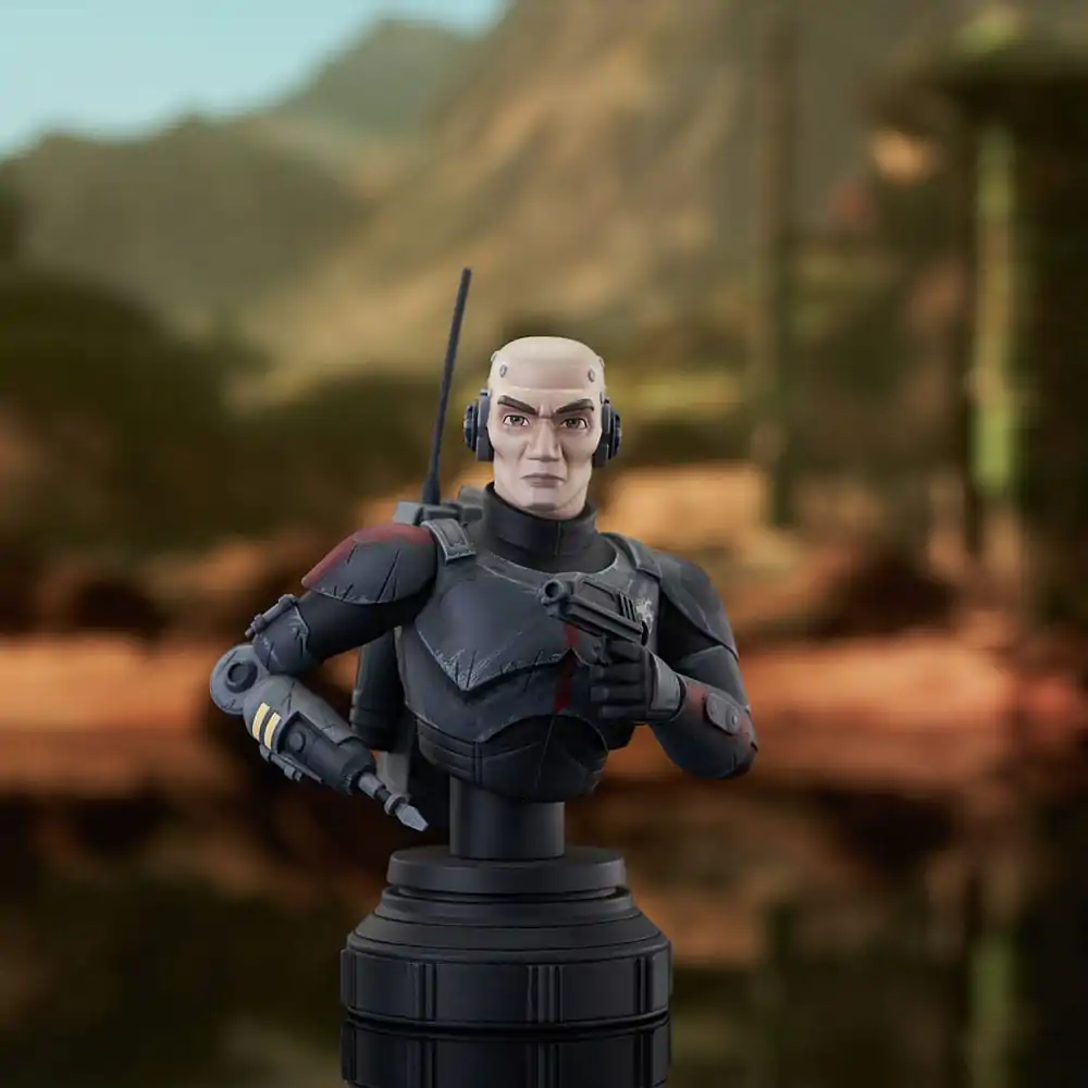 Star Wars The Clone Wars doprsni kip 1/7 Echo 15 cm fotografija izdelka