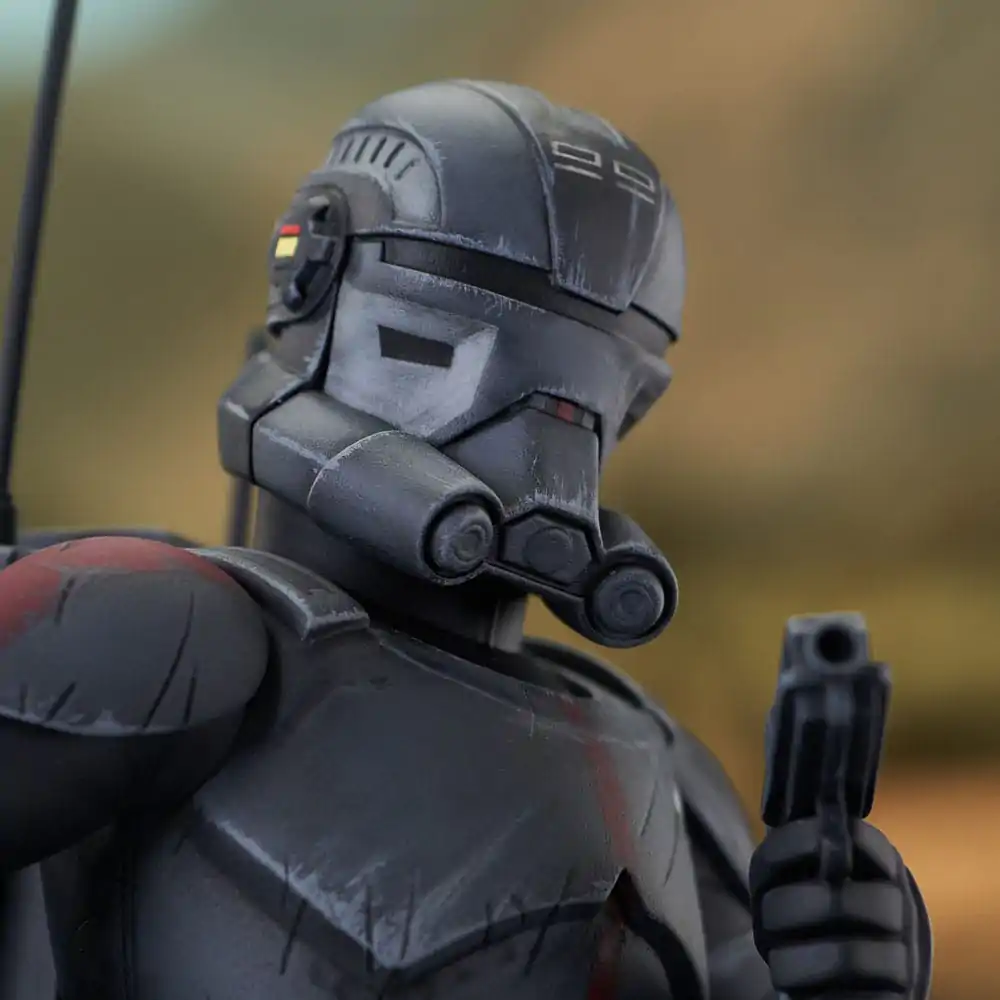 Star Wars The Clone Wars doprsni kip 1/7 Echo 15 cm fotografija izdelka