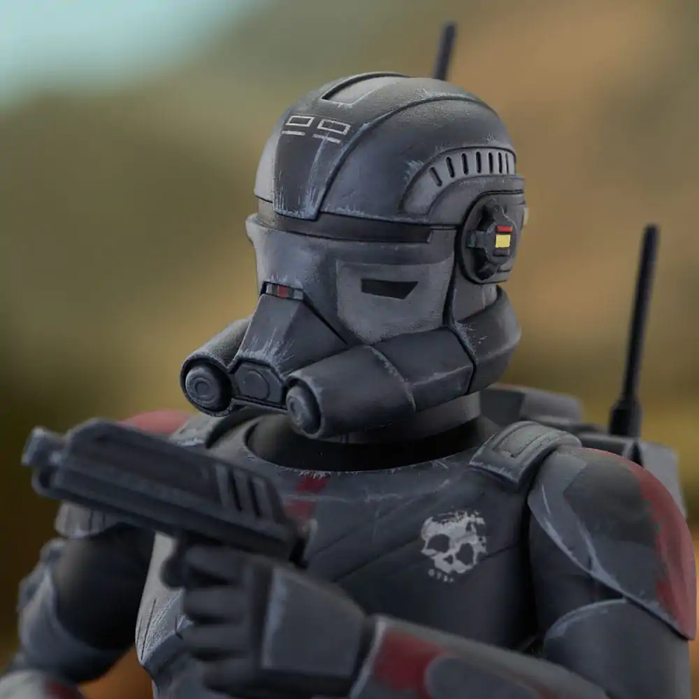 Star Wars The Clone Wars doprsni kip 1/7 Echo 15 cm fotografija izdelka
