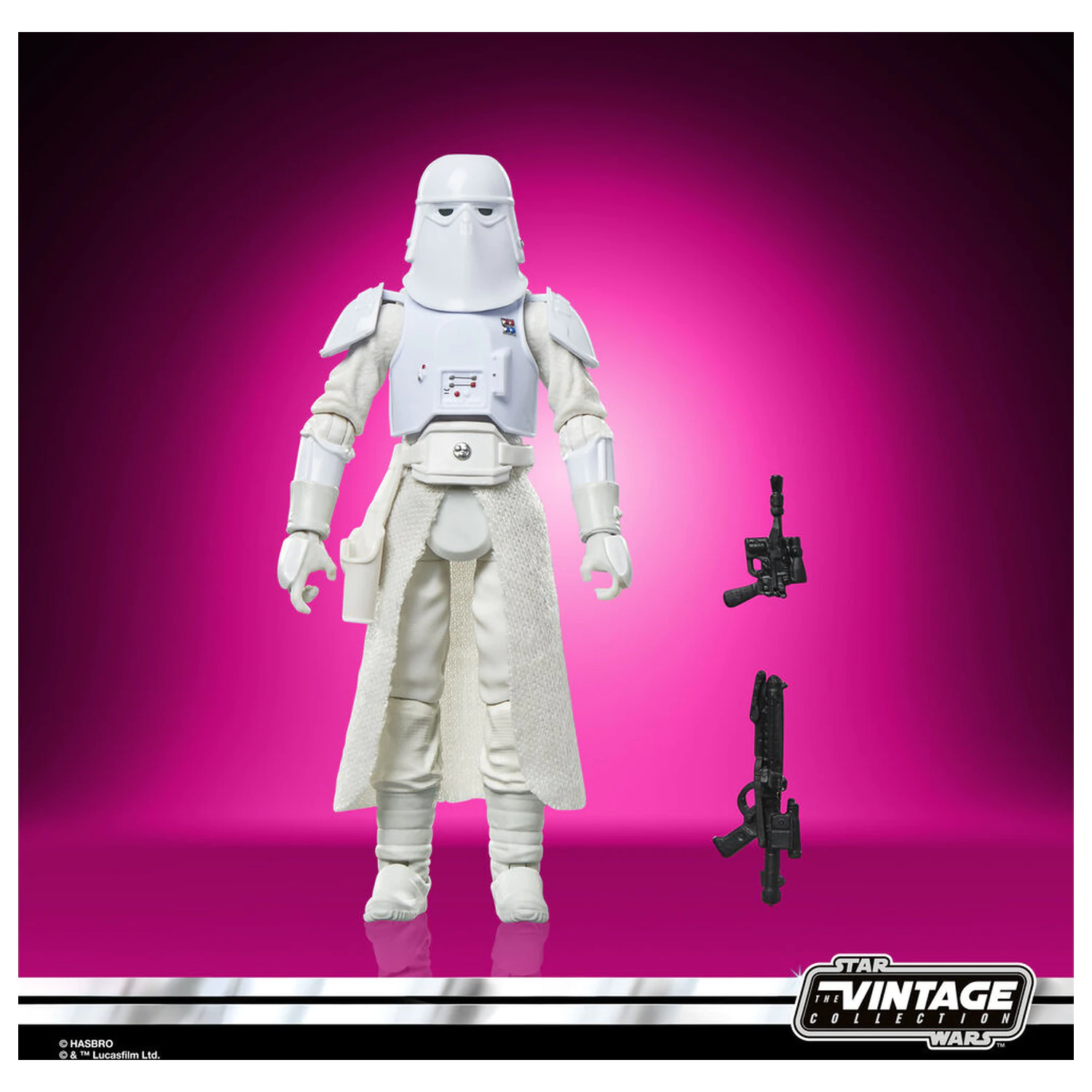 Star Wars The Empire Strikes Back Imperial Snowtrooper Commander figura 9,5cm fotografija izdelka