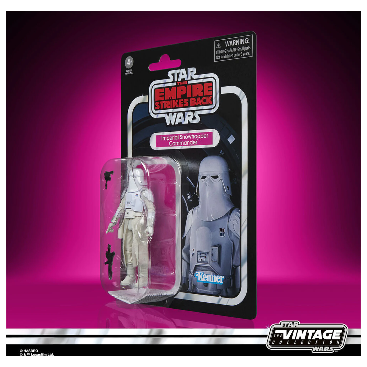Star Wars The Empire Strikes Back Imperial Snowtrooper Commander figura 9,5cm fotografija izdelka