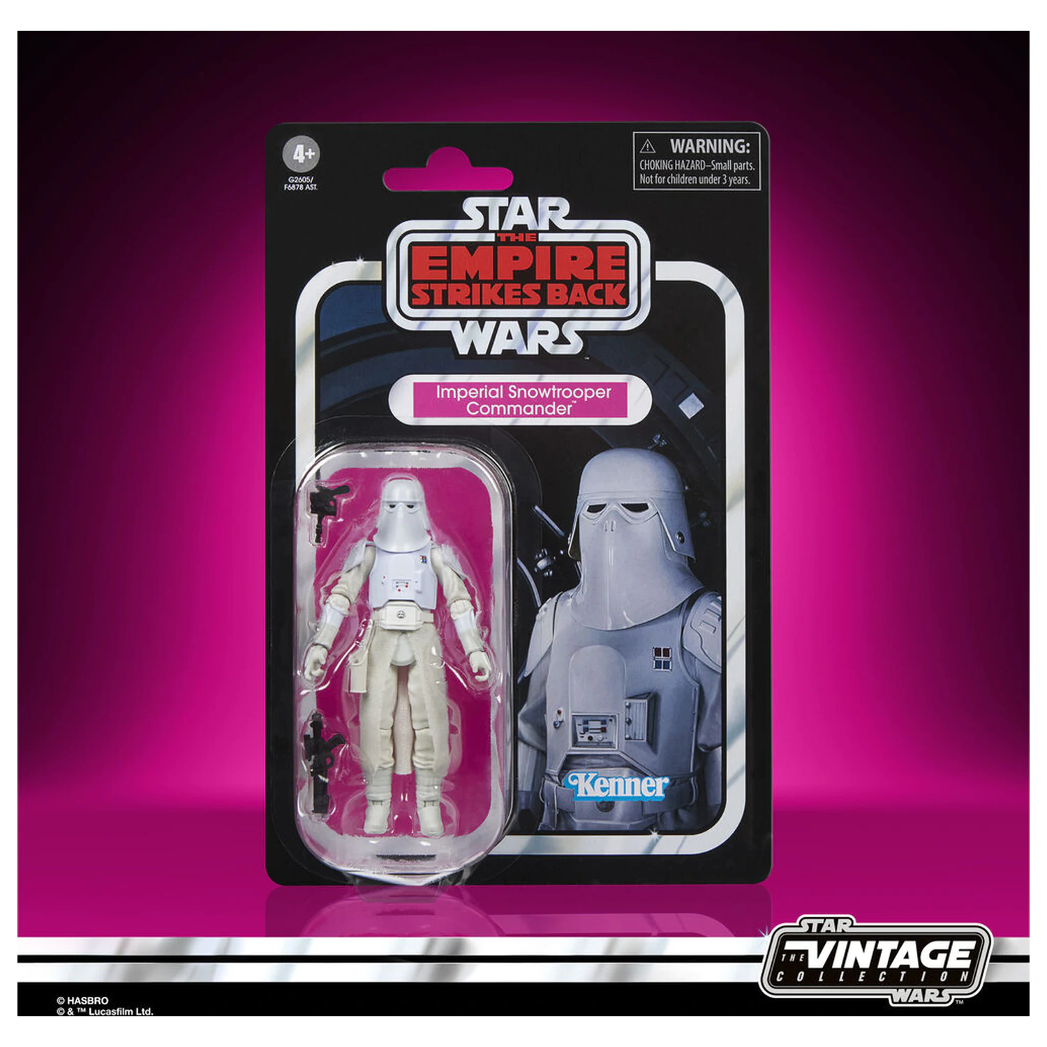 Star Wars The Empire Strikes Back Imperial Snowtrooper Commander figura 9,5cm fotografija izdelka