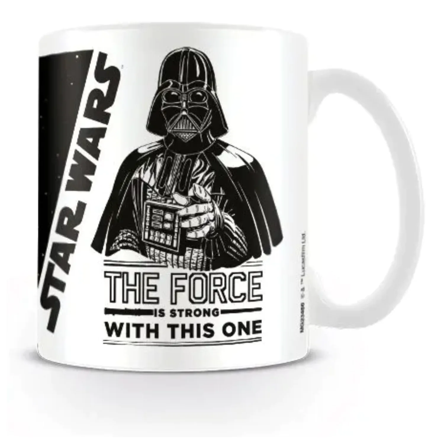 Star Wars skodelica The Force Is Strong fotografija izdelka