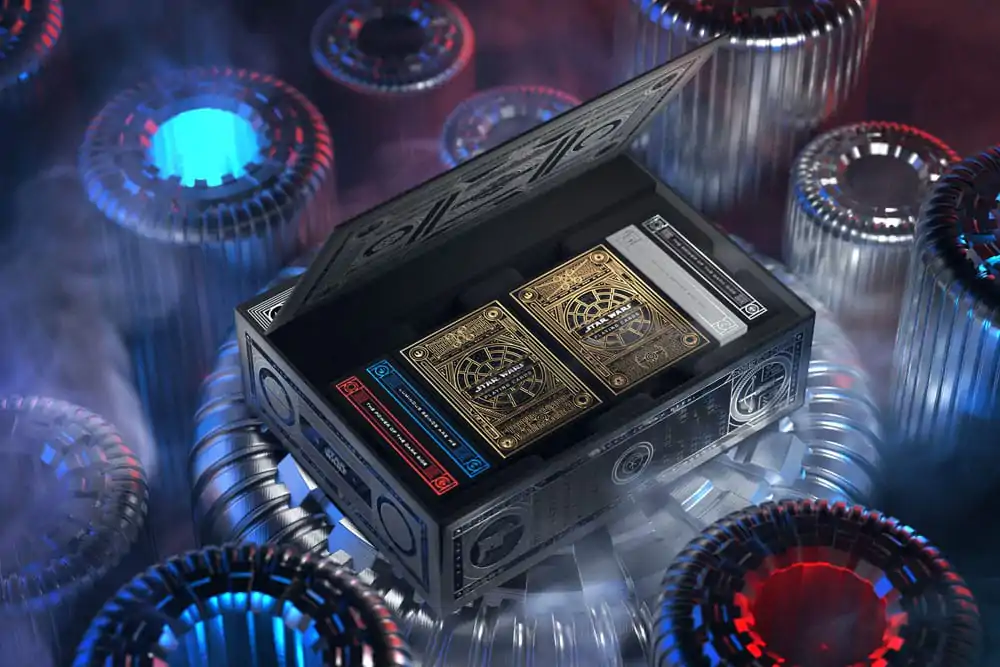 Star Wars Igralne karte The Force Box Set (6 kompletov) fotografija izdelka