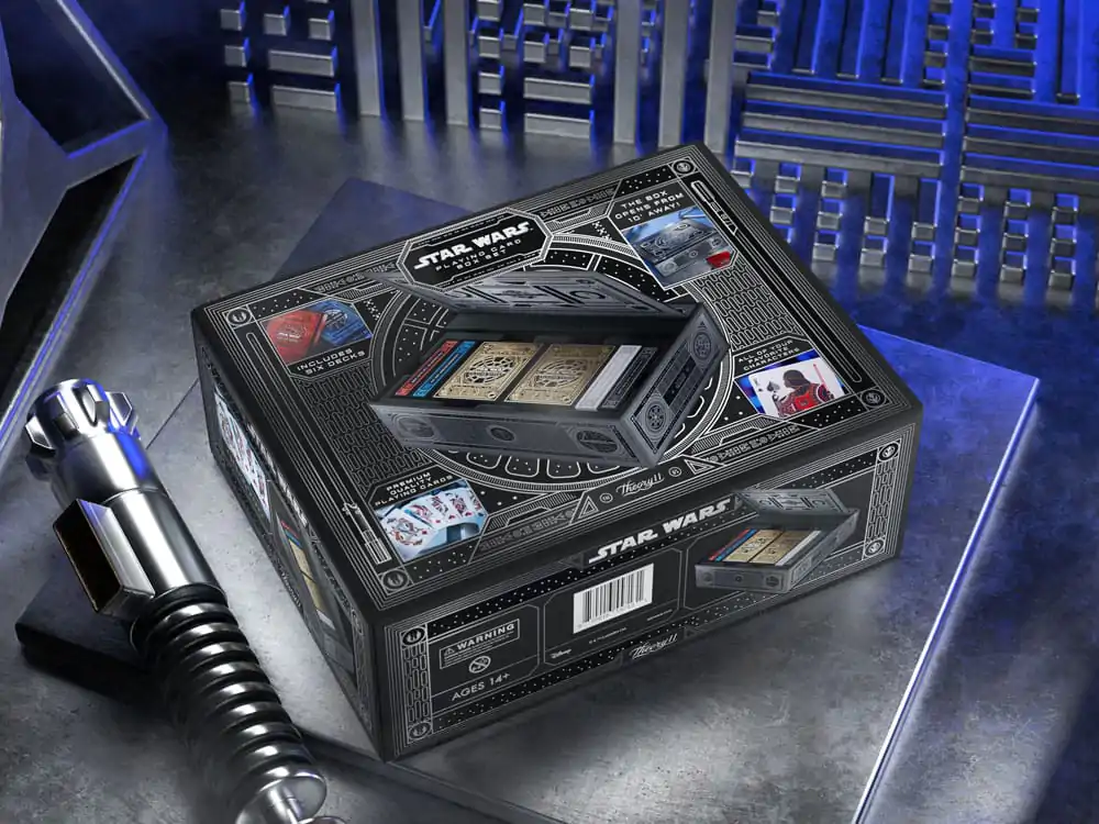 Star Wars Igralne karte The Force Box Set (6 kompletov) fotografija izdelka