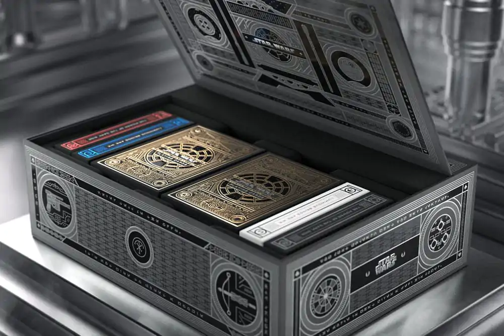 Star Wars Igralne karte The Force Box Set (6 kompletov) fotografija izdelka