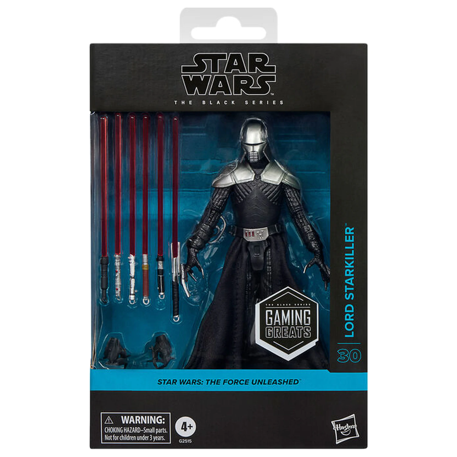 Star Wars The Force Unleashed Lord Starkiller figura 15cm fotografija izdelka