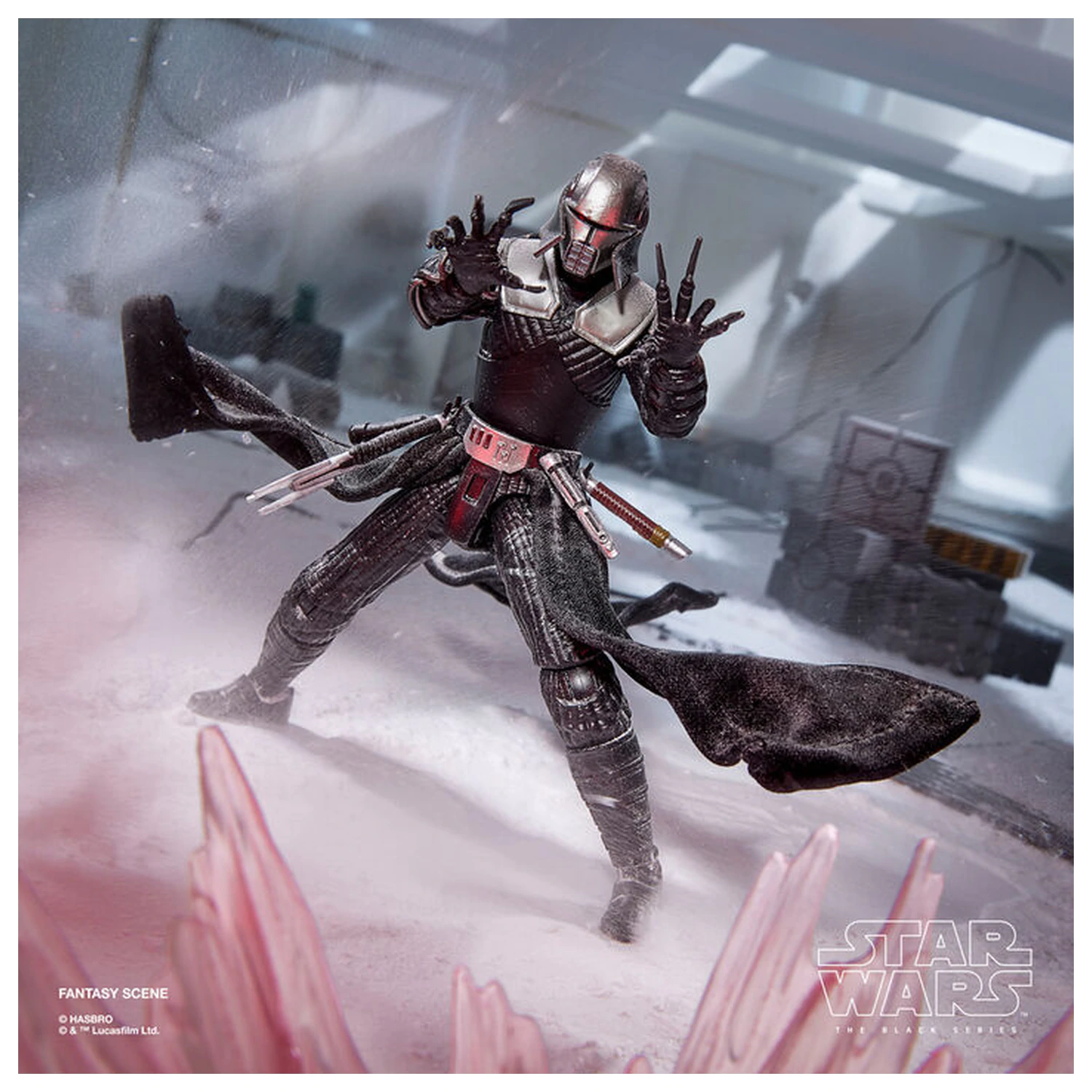 Star Wars The Force Unleashed Lord Starkiller figura 15cm fotografija izdelka