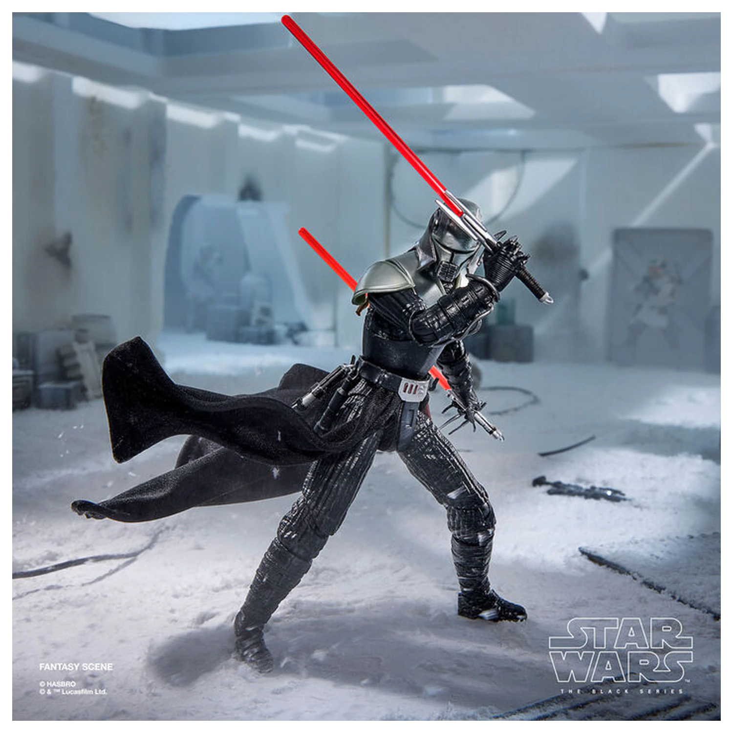 Star Wars The Force Unleashed Lord Starkiller figura 15cm fotografija izdelka