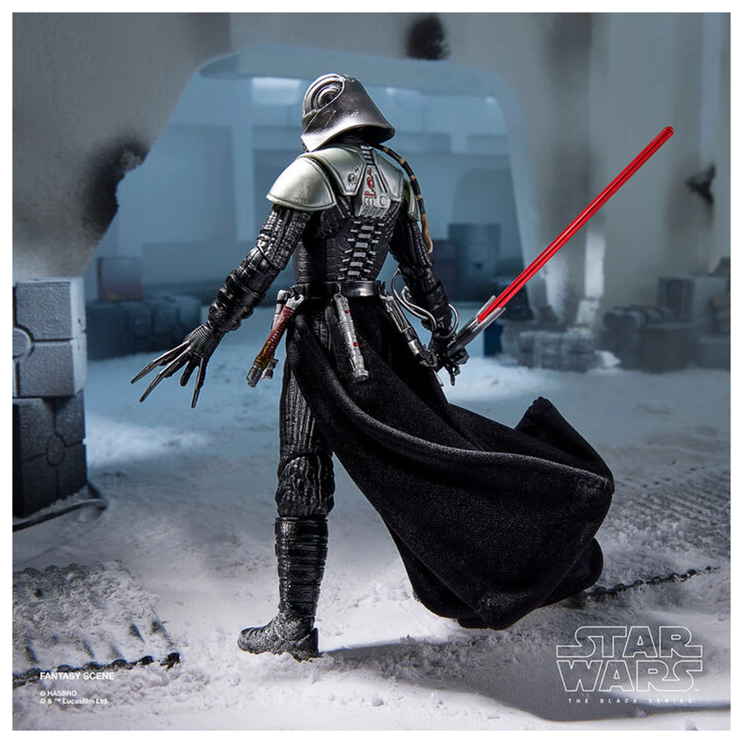 Star Wars The Force Unleashed Lord Starkiller figura 15cm fotografija izdelka