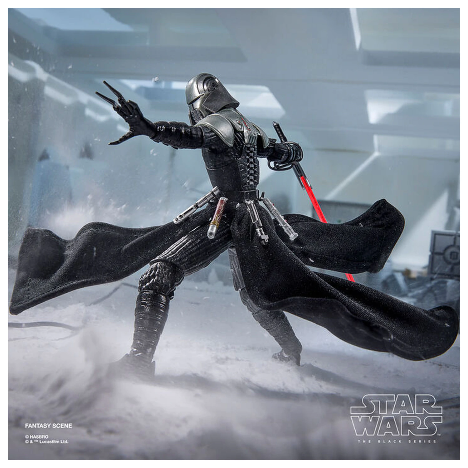 Star Wars The Force Unleashed Lord Starkiller figura 15cm fotografija izdelka