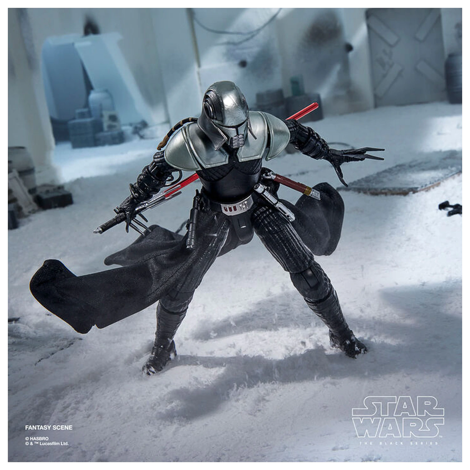 Star Wars The Force Unleashed Lord Starkiller figura 15cm fotografija izdelka