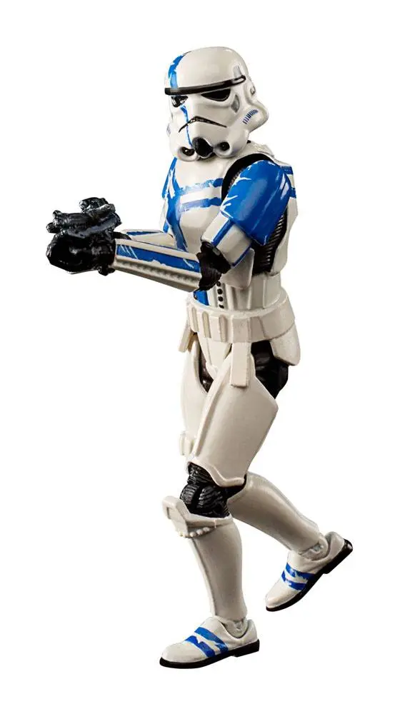 Star Wars: The Force Unleashed Vintage Collection akcijska figura 2022 Stormtrooper Commander 10 cm fotografija izdelka
