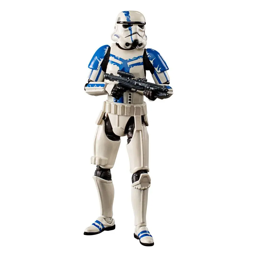 Star Wars: The Force Unleashed Vintage Collection akcijska figura 2022 Stormtrooper Commander 10 cm fotografija izdelka