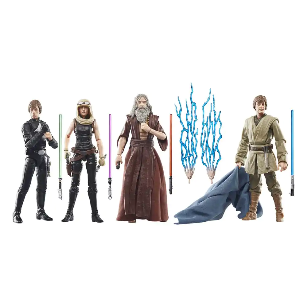 Star Wars: The Last Command Black Series akcijska figura set 4 kos 15 cm fotografija izdelka