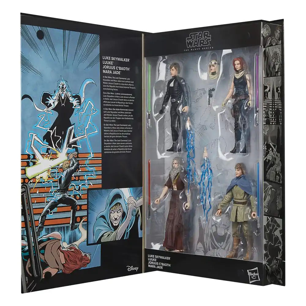 Star Wars: The Last Command Black Series akcijska figura set 4 kos 15 cm fotografija izdelka