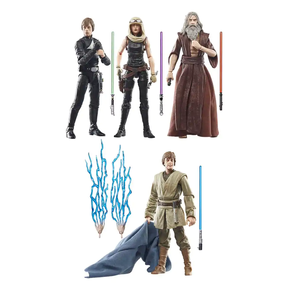 Star Wars: The Last Command Black Series akcijska figura set 4 kos 15 cm fotografija izdelka