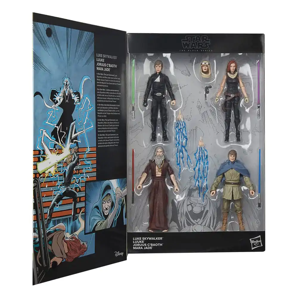 Star Wars: The Last Command Black Series akcijska figura set 4 kos 15 cm fotografija izdelka