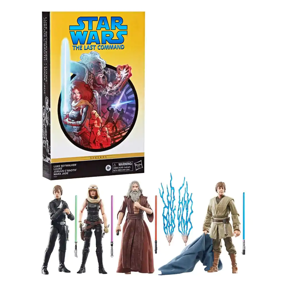 Star Wars: The Last Command Black Series akcijska figura set 4 kos 15 cm fotografija izdelka