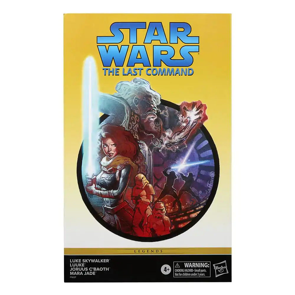 Star Wars: The Last Command Black Series akcijska figura set 4 kos 15 cm fotografija izdelka