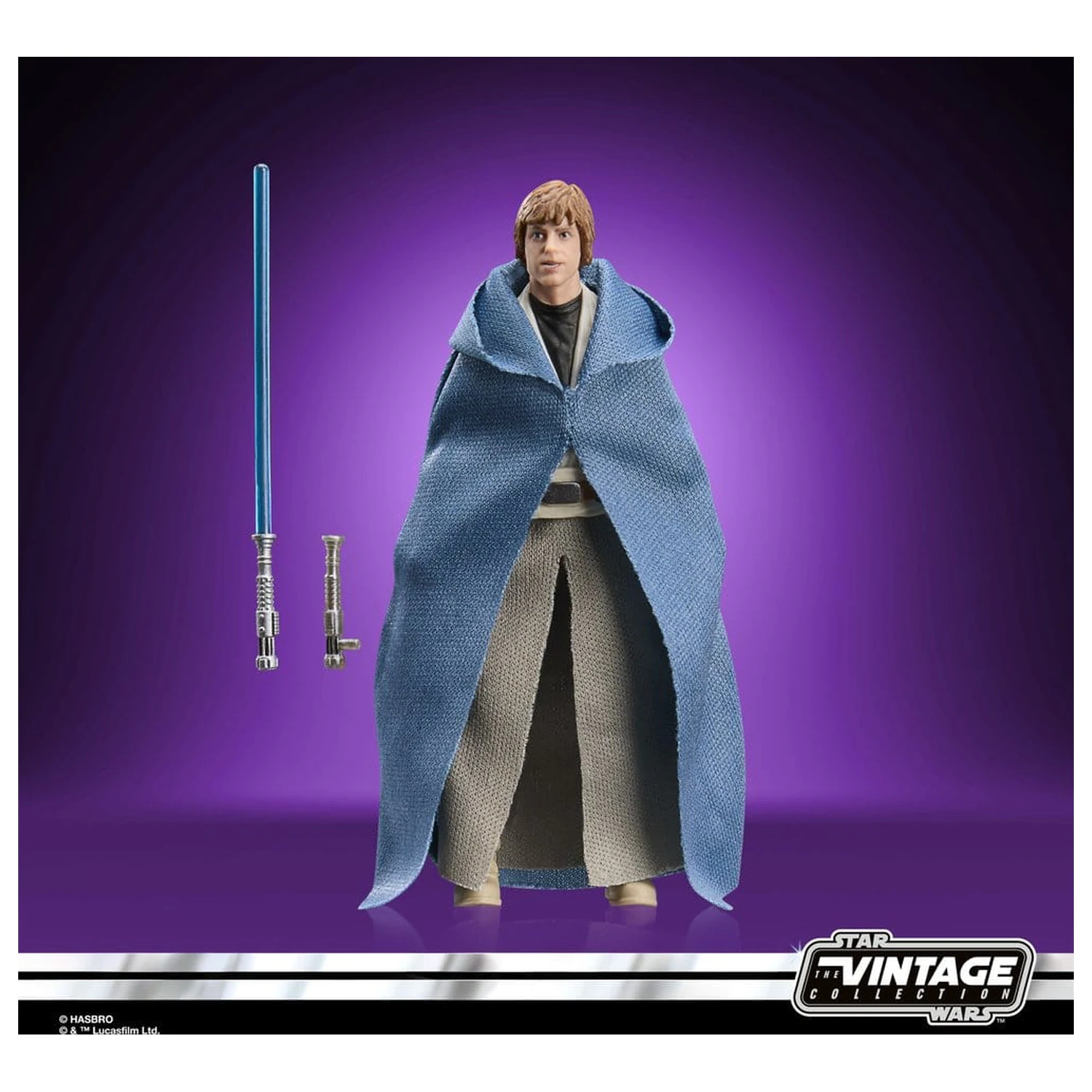Star Wars: The Last Command Vintage Collection akcijska figura Luuke 10 cm fotografija izdelka