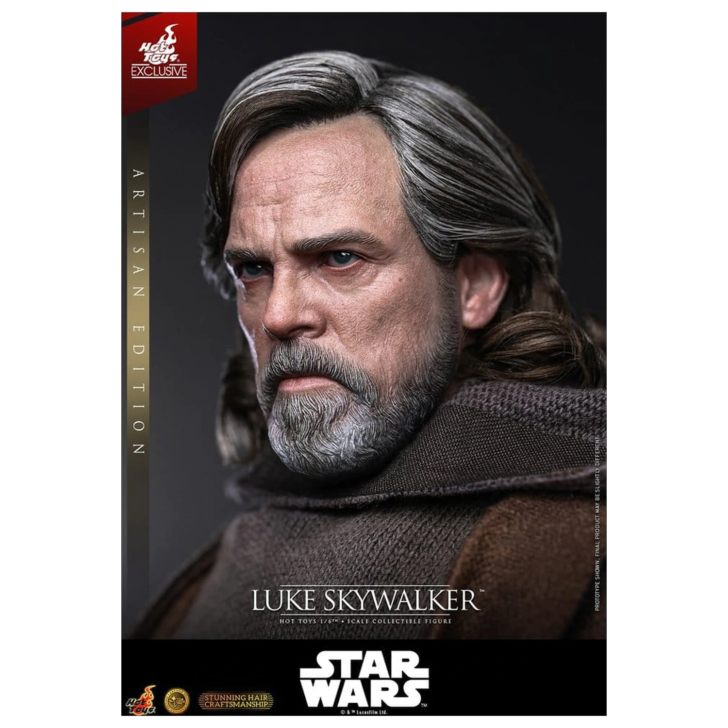 Star Wars: The Last Jedi Movie Masterpiece akcijska figura 1/6 Luke Skywalker (Artisan Edition) 29 cm fotografija izdelka