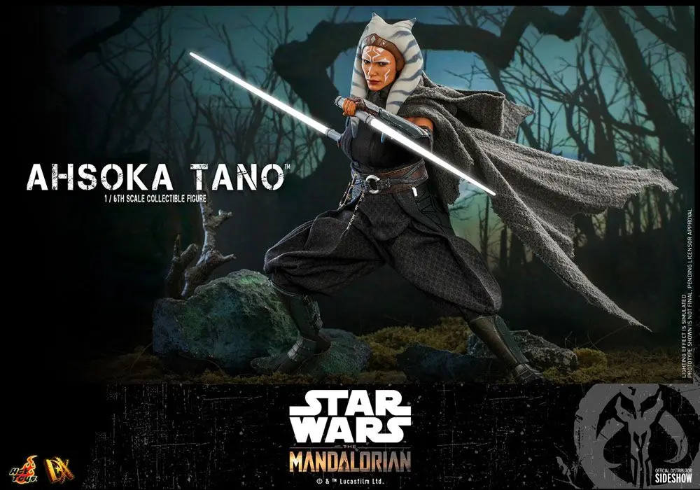 Star Wars The Mandalorian Akcijska figura 1/6 Ahsoka Tano 29 cm fotografija izdelka