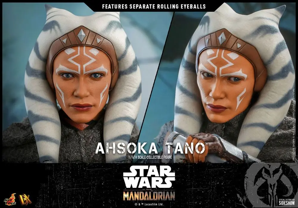 Star Wars The Mandalorian Akcijska figura 1/6 Ahsoka Tano 29 cm fotografija izdelka